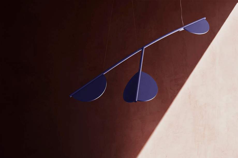 Flos Almendra Organic Suspension Lamp