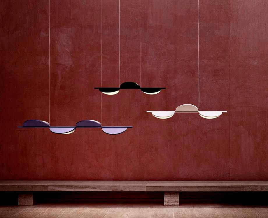 Flos Almendra Linear Suspension Lamp