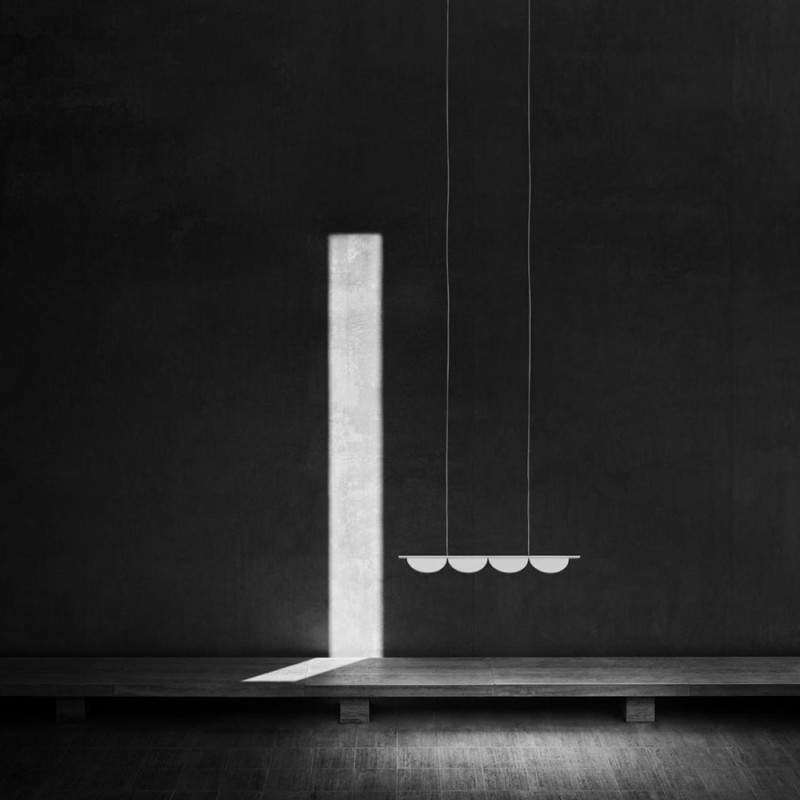 Flos Almendra Linear Suspension Lamp