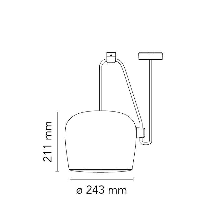 Flos Aim Suspension Lamp