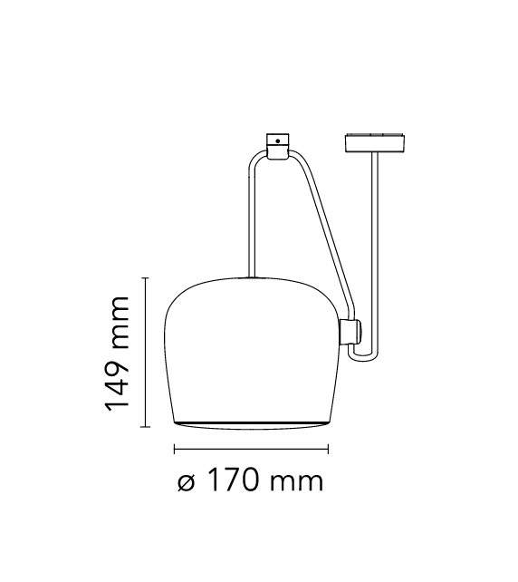 Flos Aim Suspension Lamp