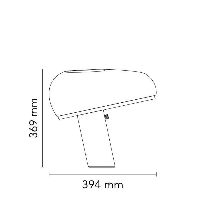 Flos Snoopy Table Lamp