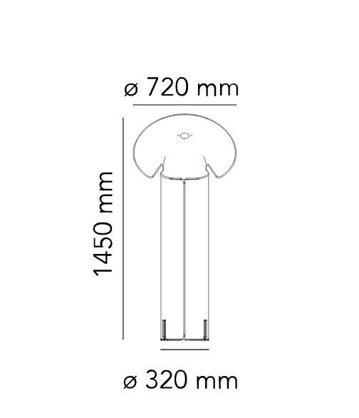 Flos Chiara Floor Lamp