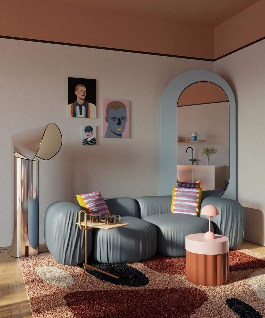 Flos Chiara Floor Lamp
