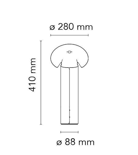 Flos Chiara Table Lamp