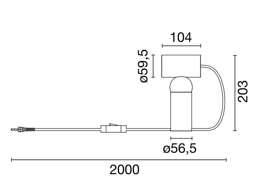 Flos Bilboquet Table Lamp