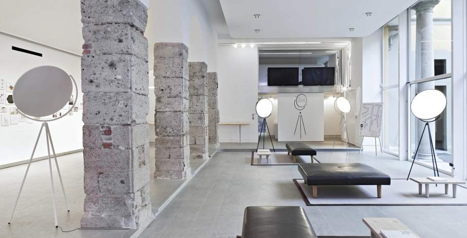 Flos Superloon Floor Lamp