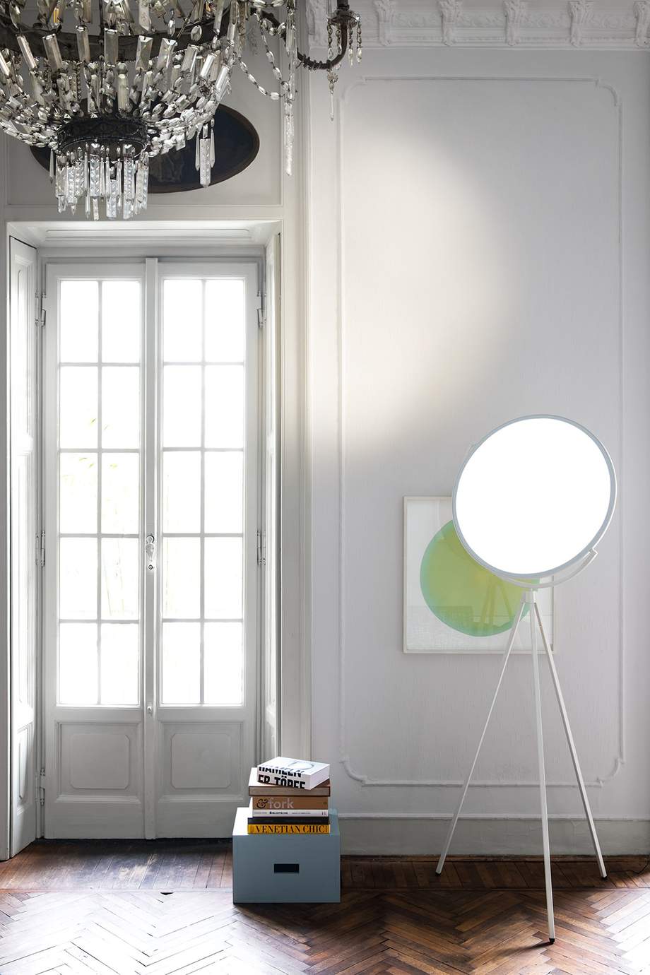 Flos Superloon Floor Lamp
