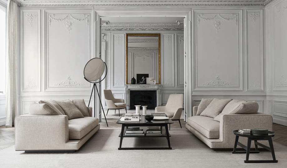 Flos Superloon Floor Lamp