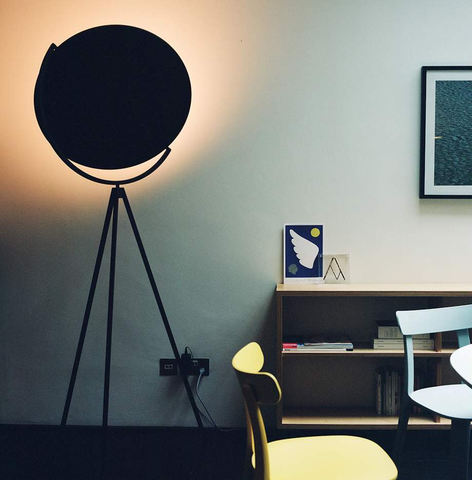Flos Superloon Floor Lamp