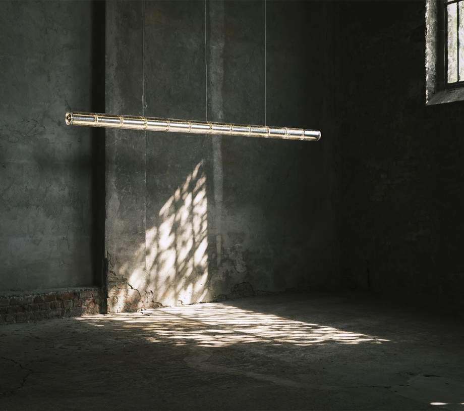 Flos Luce Orizzontale Suspension Lamp