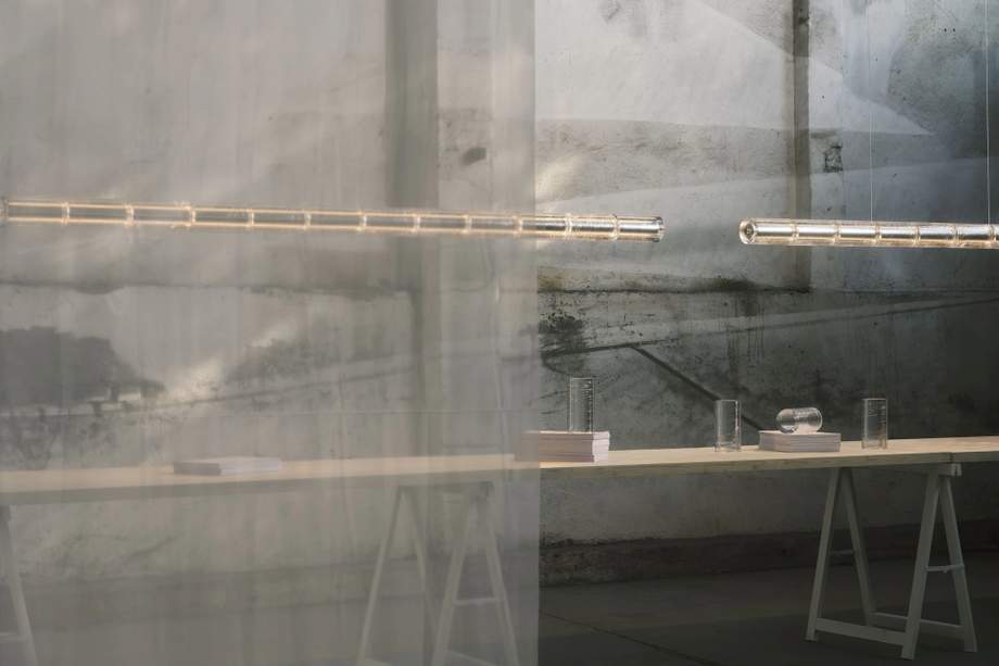 Flos Luce Orizzontale Suspension Lamp