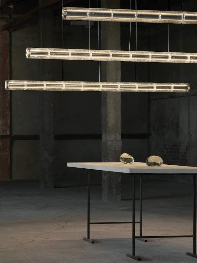 Flos Luce Orizzontale Suspension Lamp