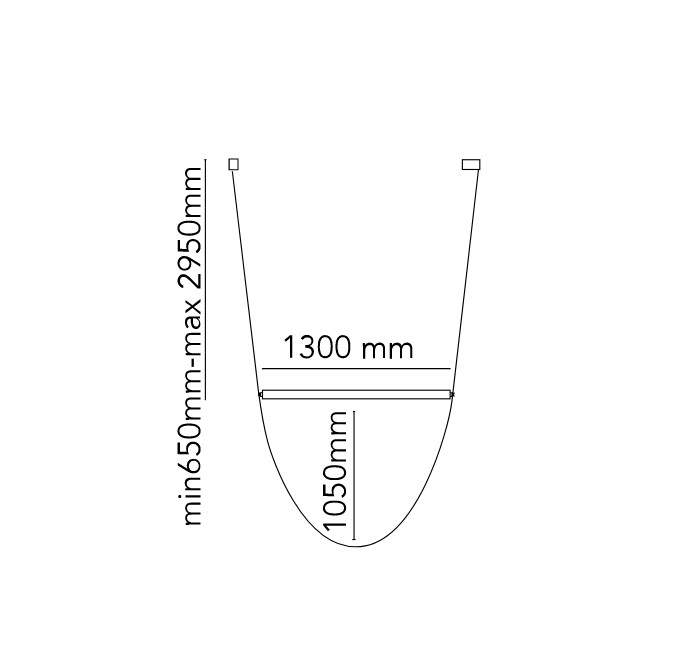 Flos Wireline Suspension Lamp