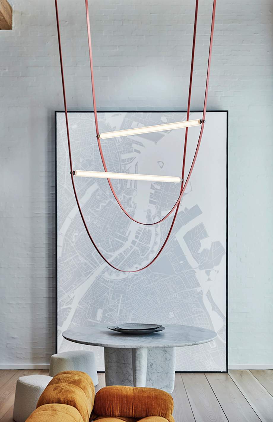 Flos Wireline Suspension Lamp