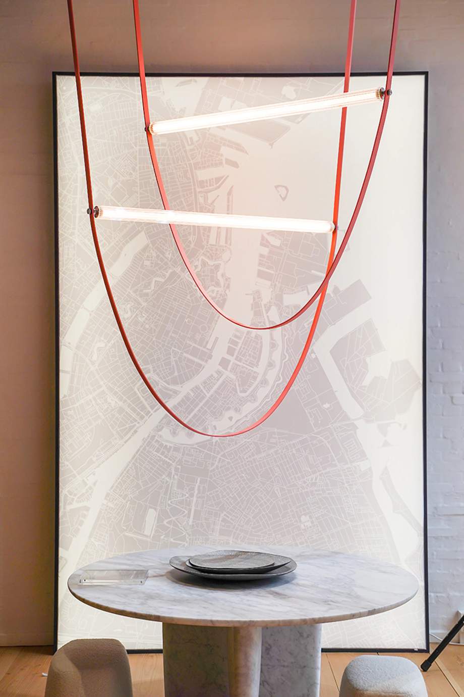 Flos Wireline Suspension Lamp