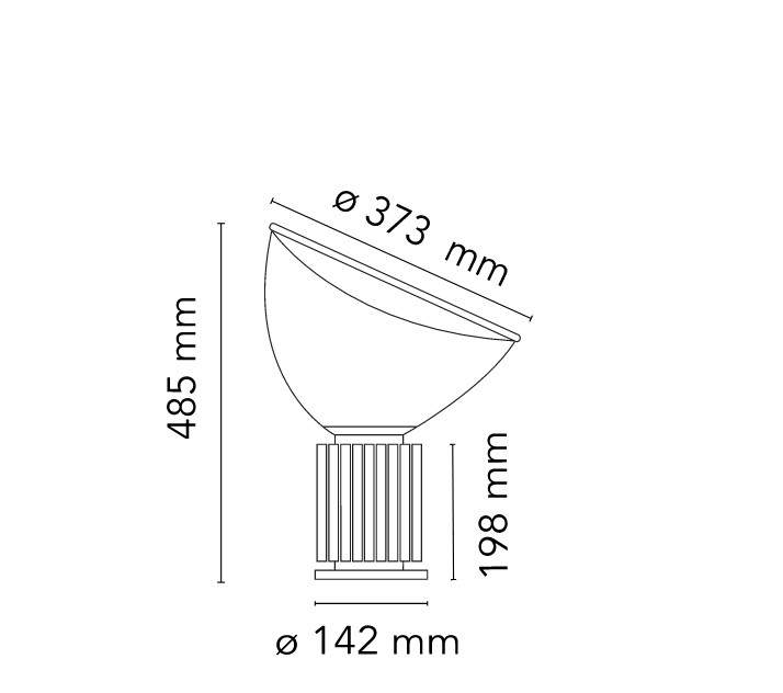 Flos Taccia Table Lamp