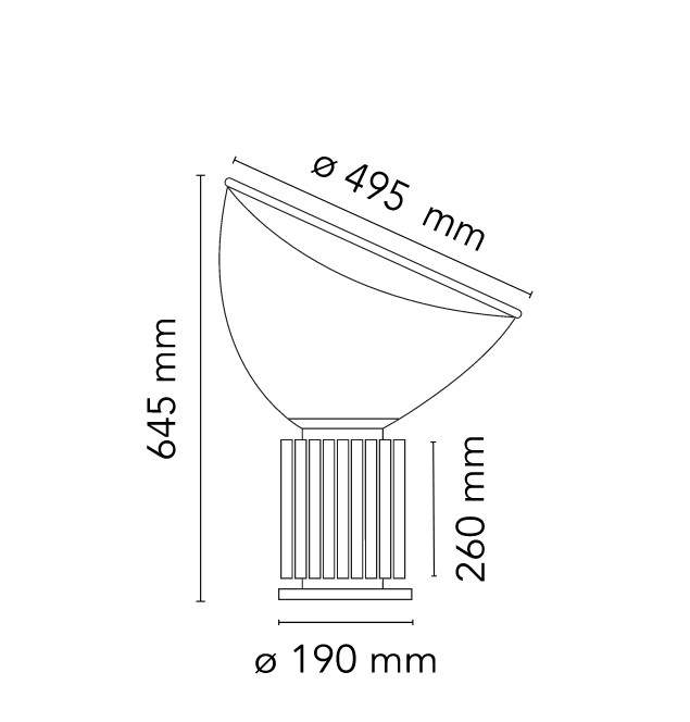 Flos Taccia Table Lamp