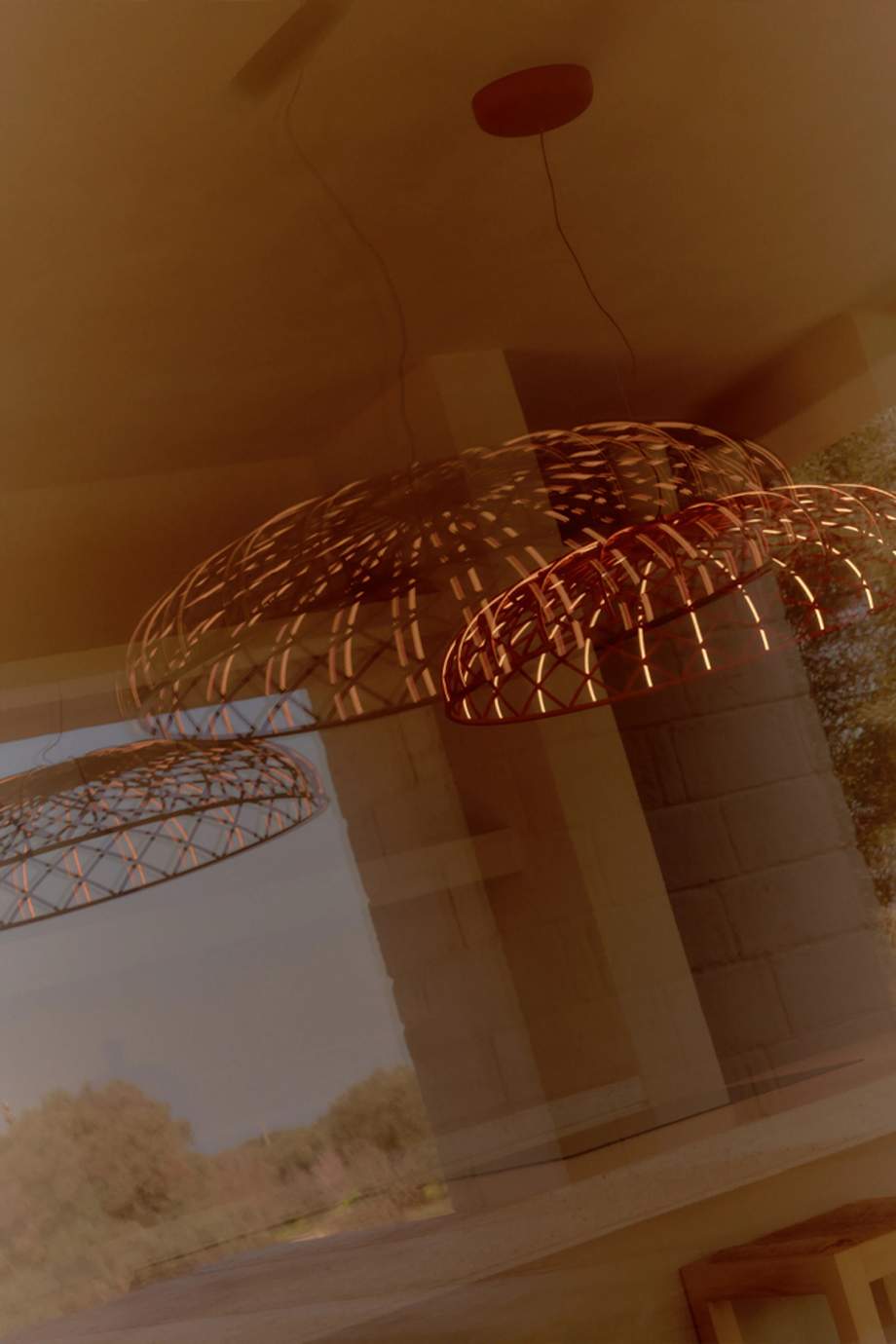 Flos Skynest Suspension Lamp