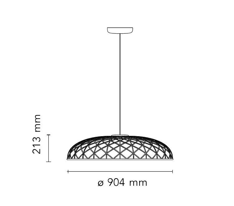 Flos Skynest Suspension Lamp