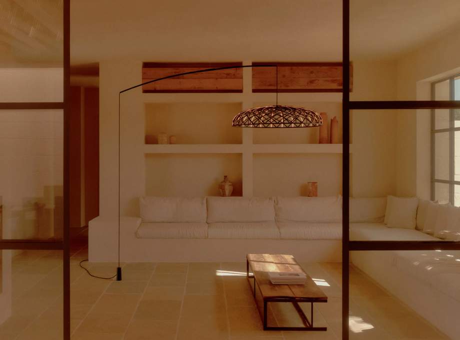 Flos Skynest Motion Suspension Lamp