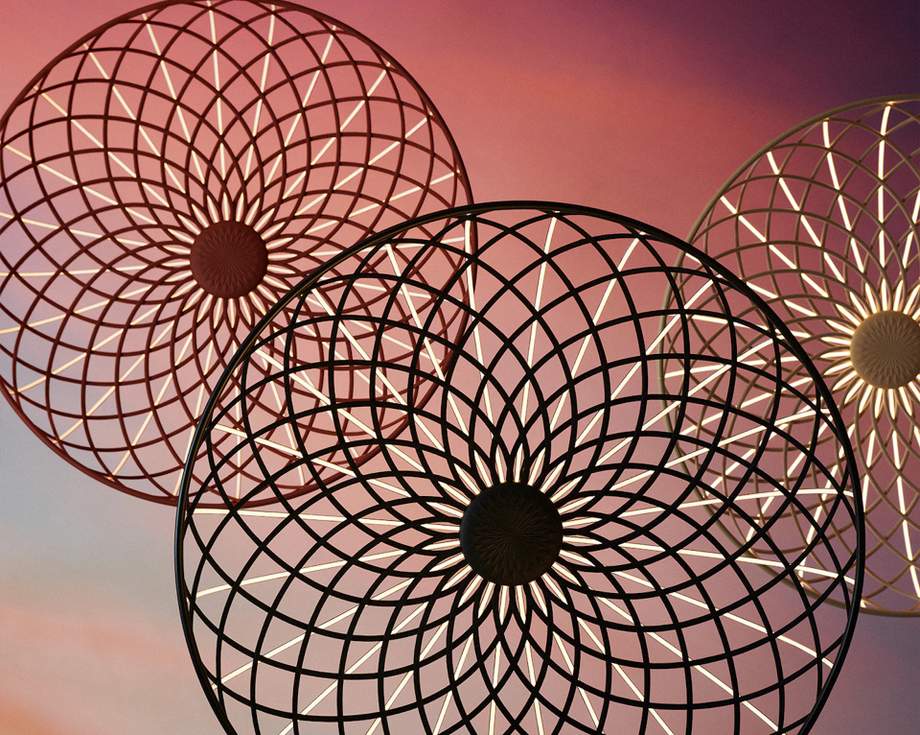 Flos Skynest Motion Suspension Lamp