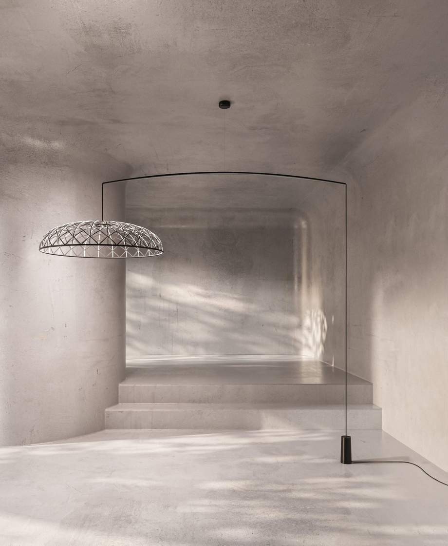 Flos Skynest Motion Suspension Lamp