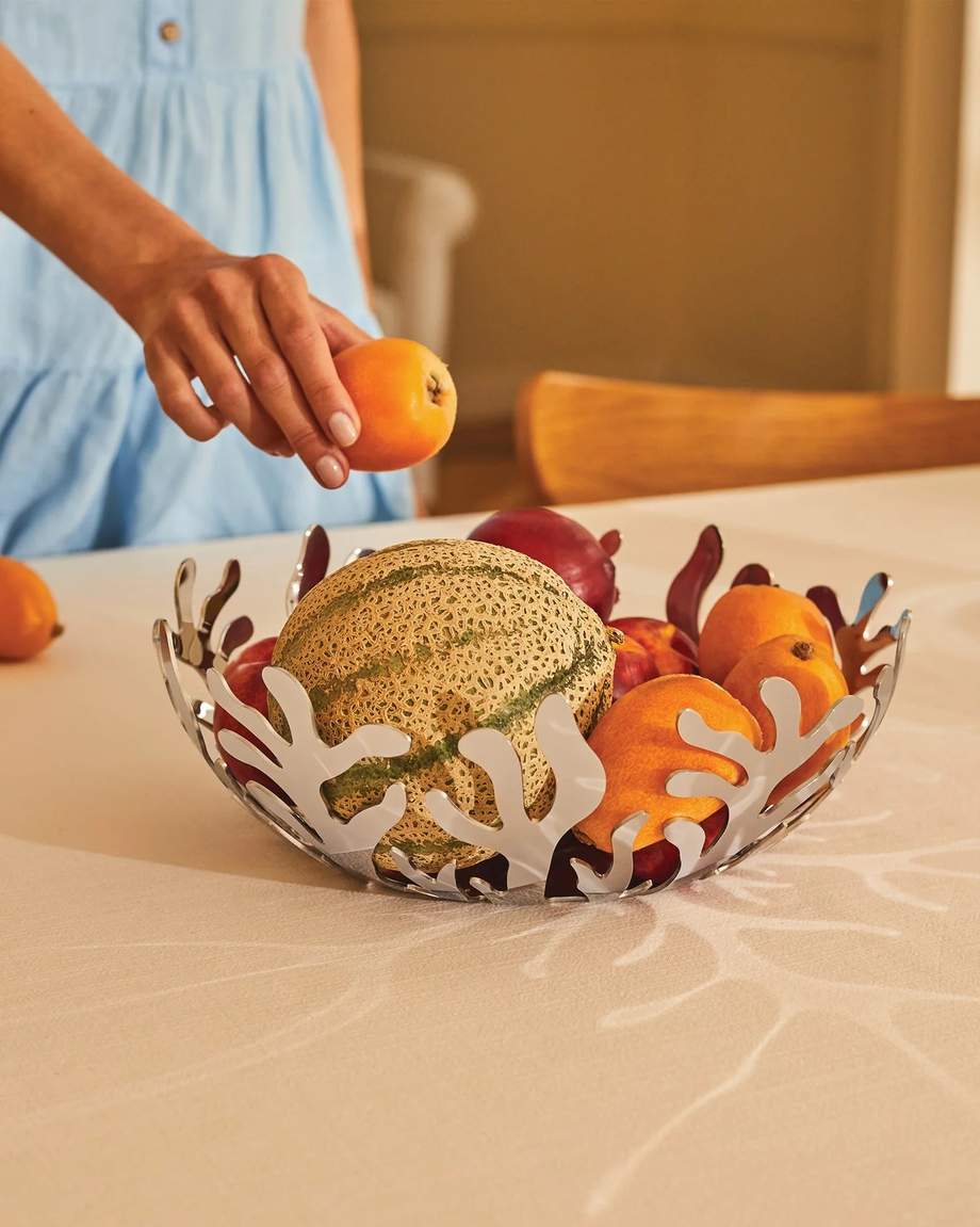 Alessi Mediterraneo Fruit Bowl