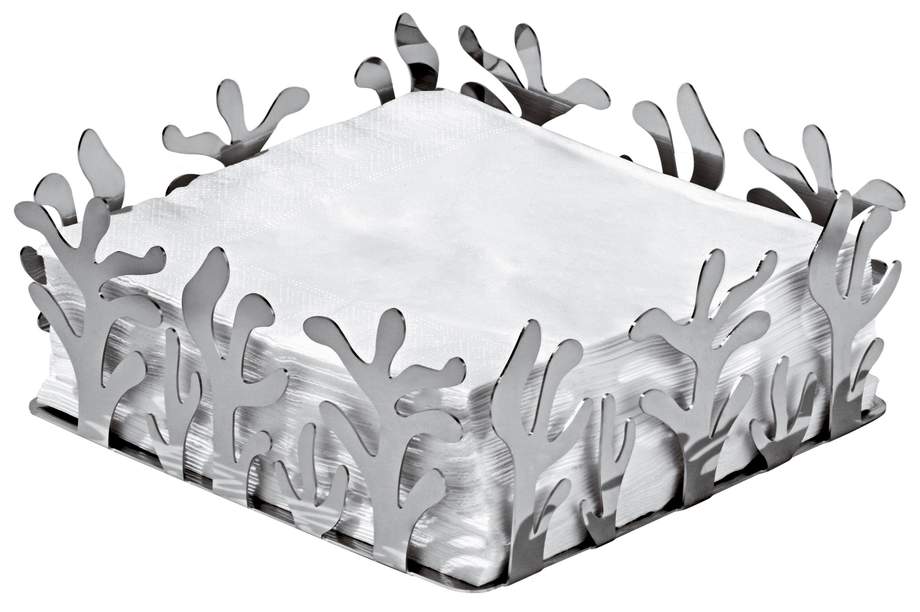 Alessi Mediterraneo Napkin Holder Flat
