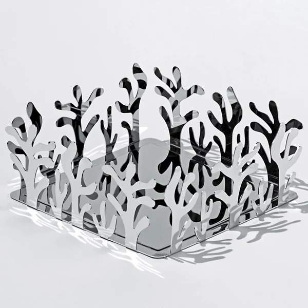 Alessi Mediterraneo Napkin Holder Flat