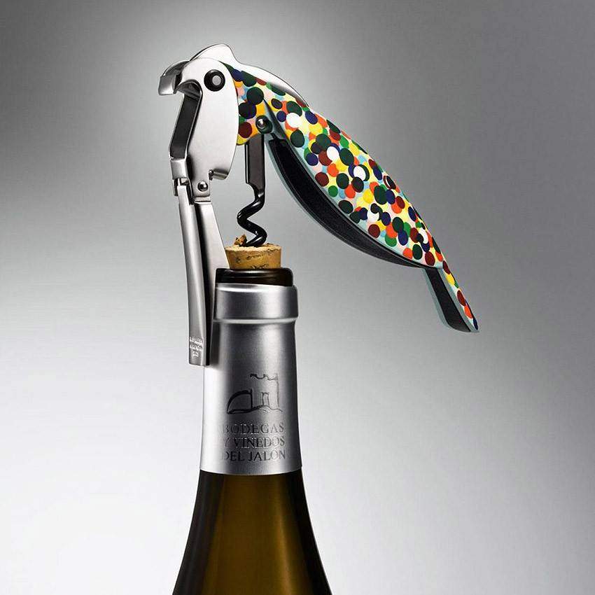 Alessi Parrot Sommelier Corkscrew