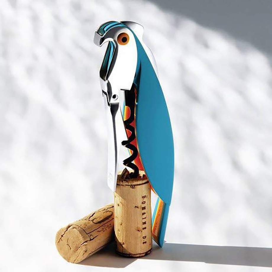 Alessi Parrot Sommelier Corkscrew