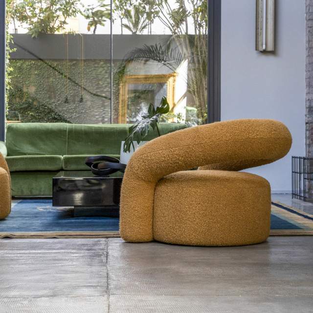 Mogg Nora Armchair