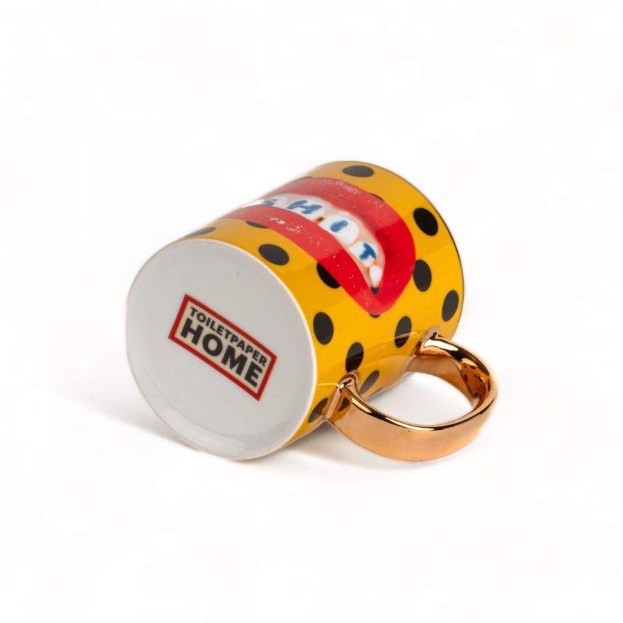 Seletti Toiletpaper Porcelain Mug Shit