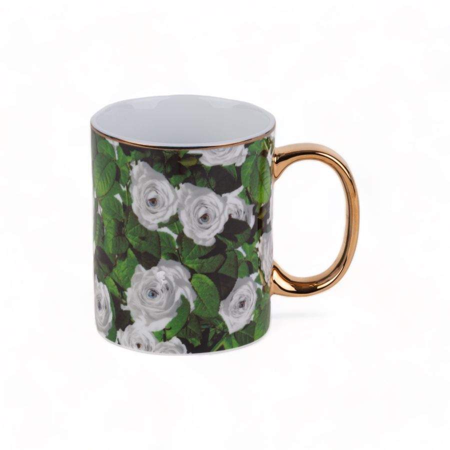 Seletti Toiletpaper Porcelain Mug Roses