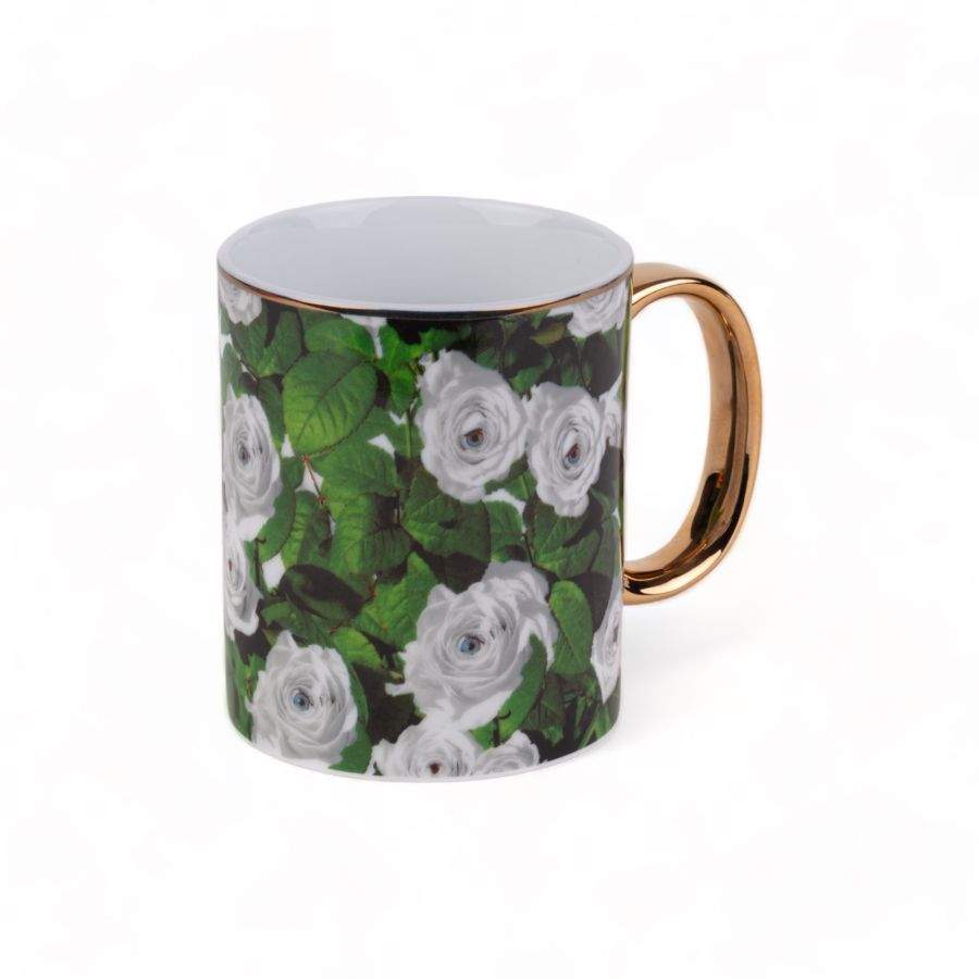 Seletti Toiletpaper Porcelain Mug Roses