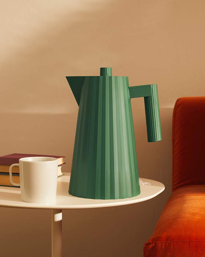 Alessi Plisse' Electric Kettle