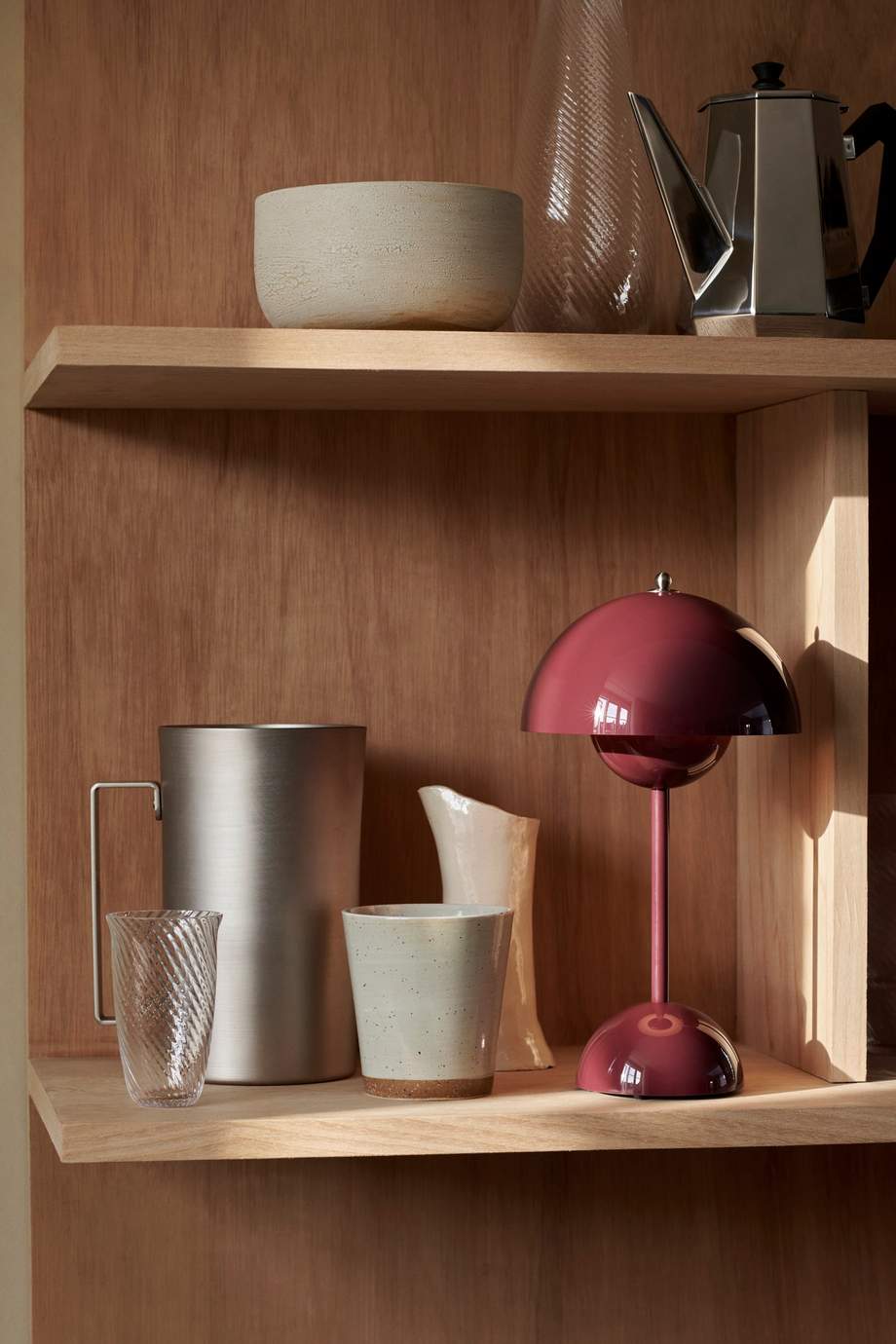 &Tradition Flowerpot Portable Table Lamp