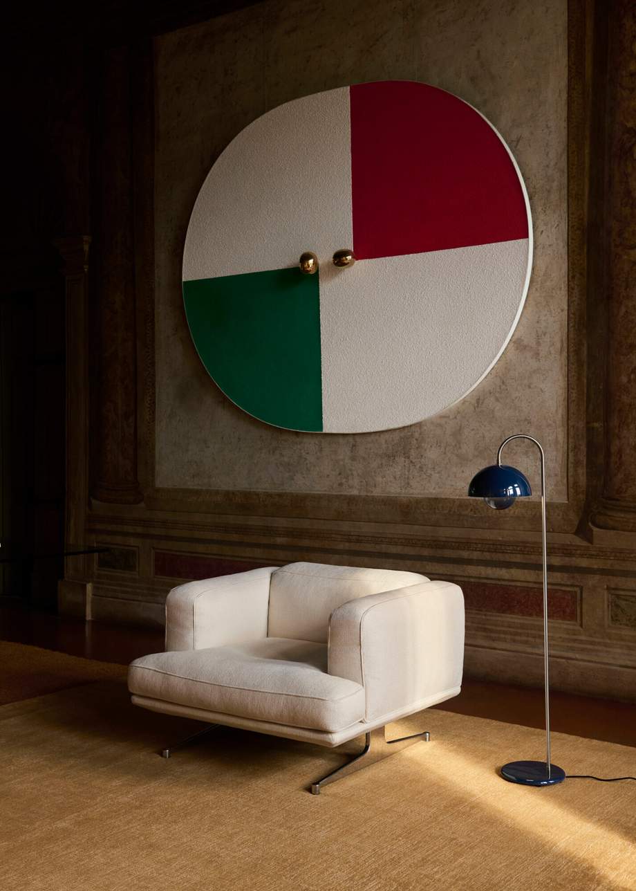 &Tradition Flowerpot Floor Lamp