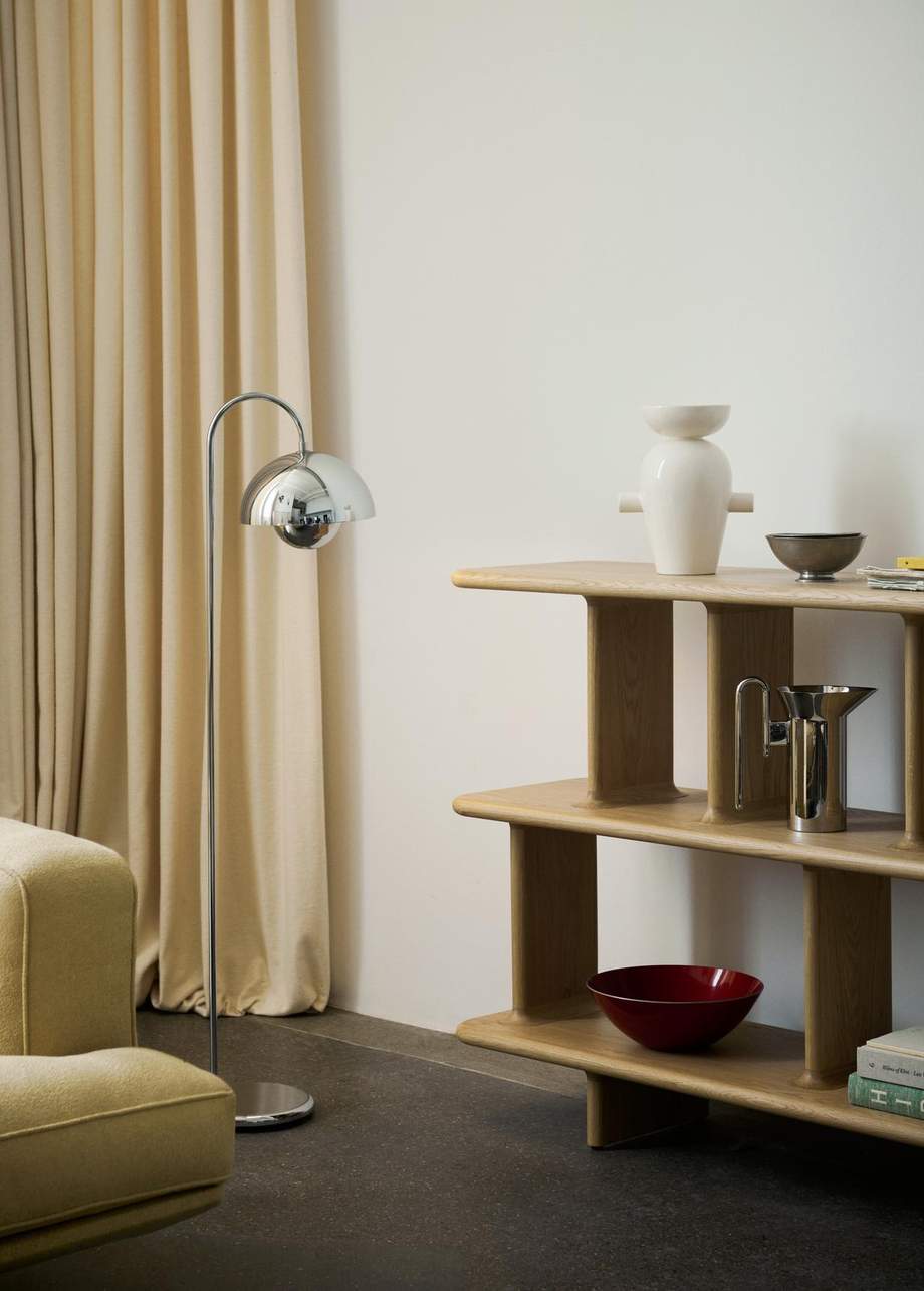 &Tradition Flowerpot Floor Lamp