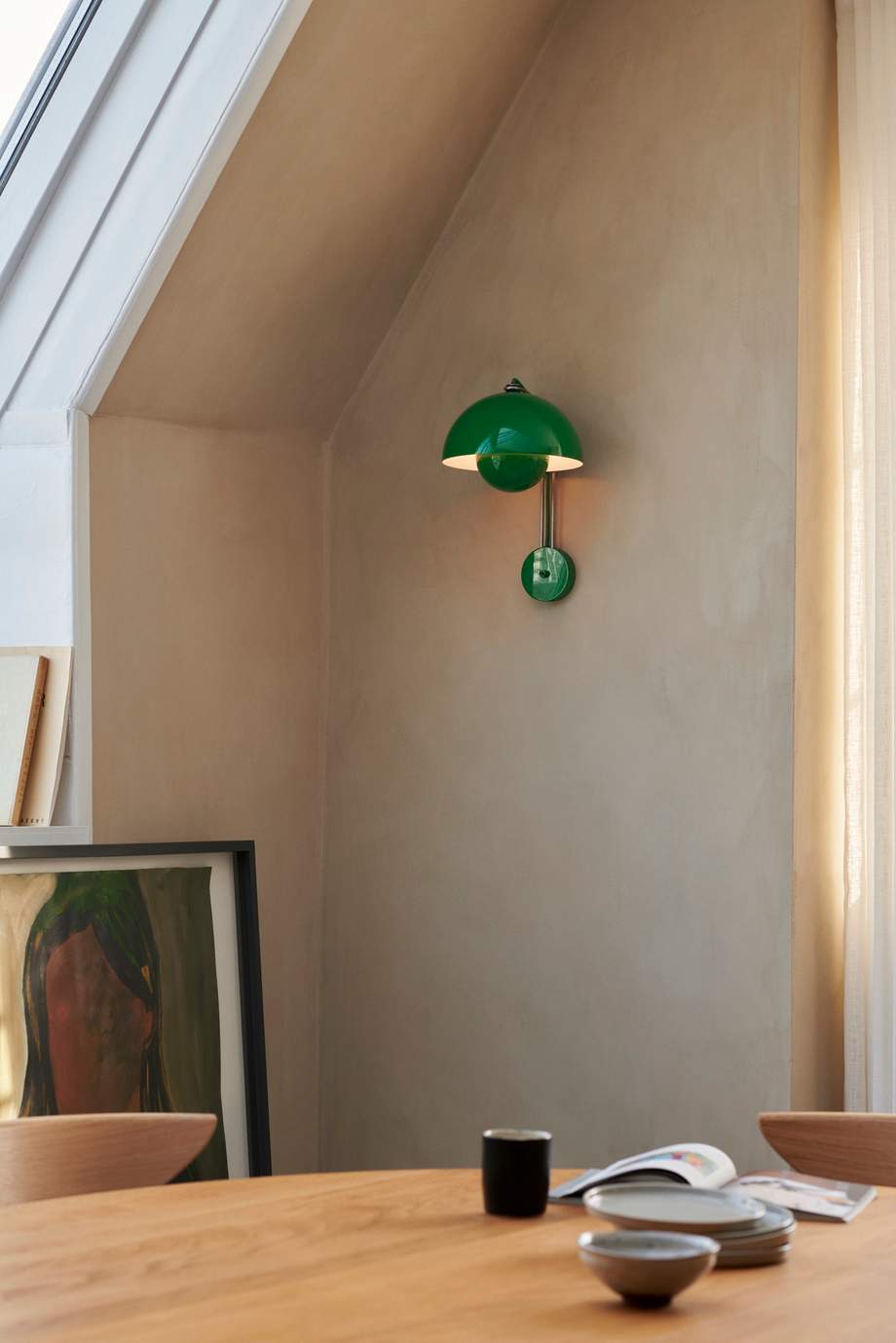 &Tradition Flowerpot Wall Lamp