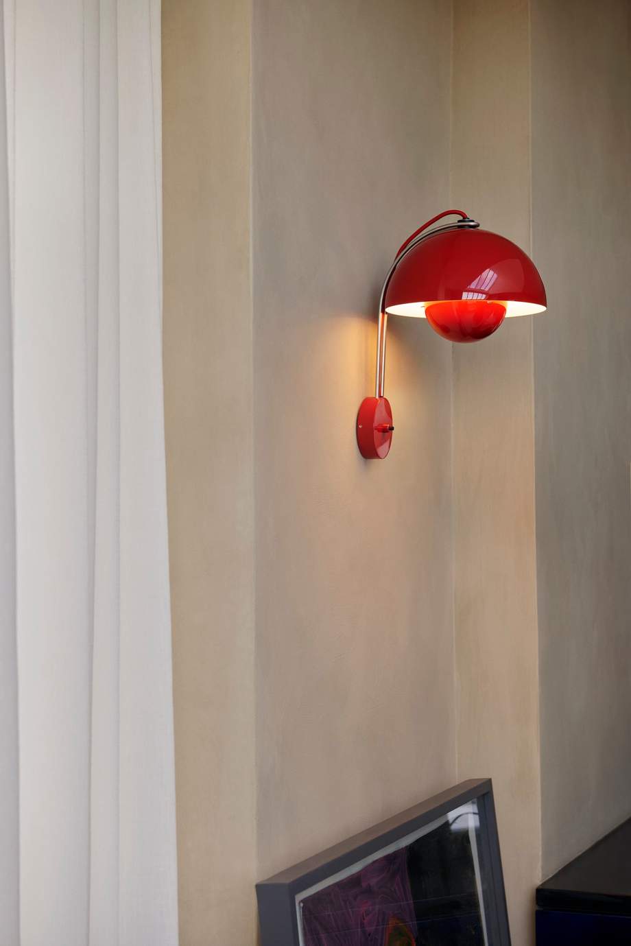 &Tradition Flowerpot Wall Lamp