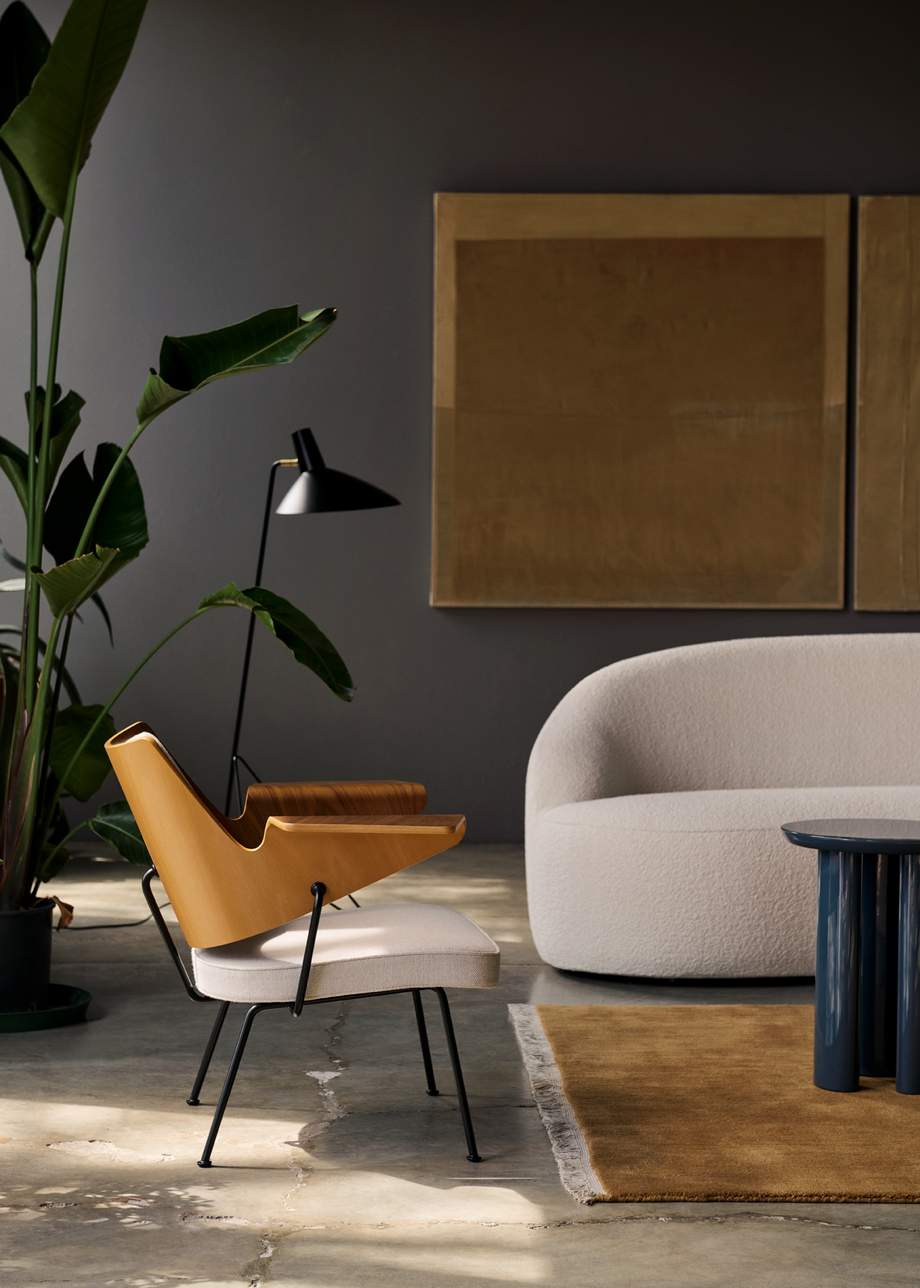 &Tradition Tripod Floor Lamp