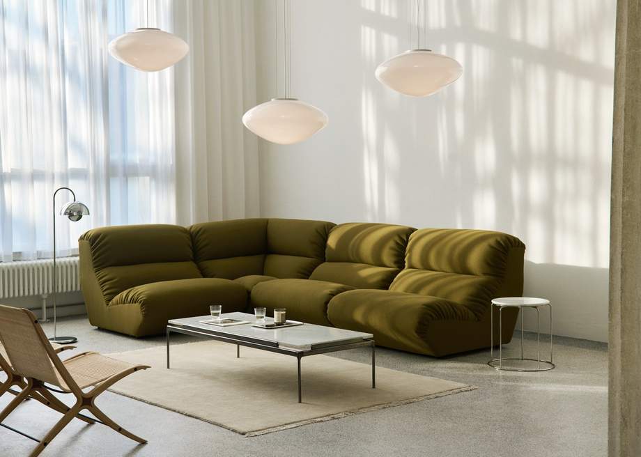 &Tradition Mist Pendant Lamp