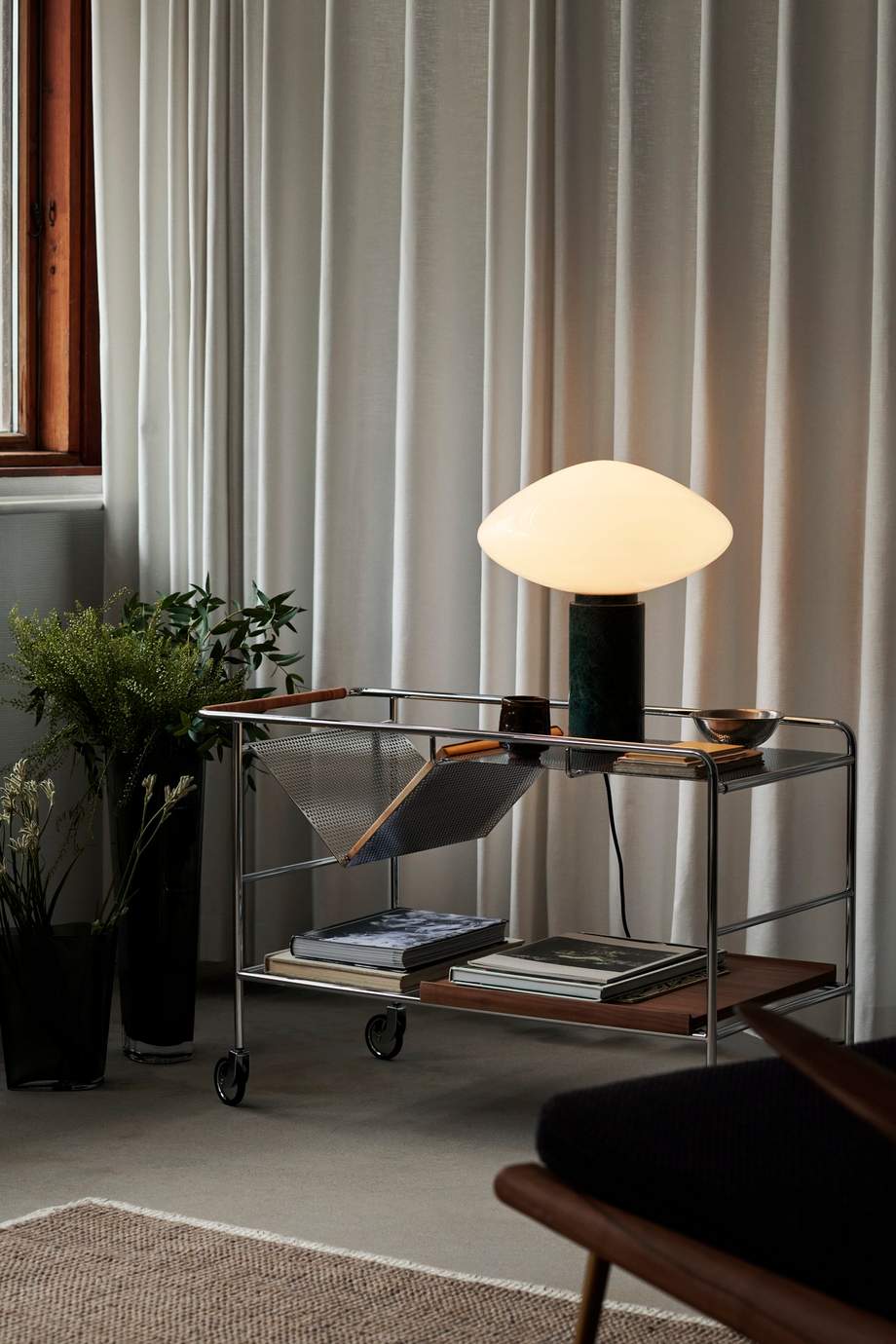 &Tradition Mist Table Lamp