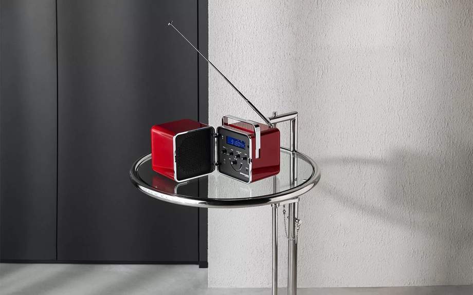 Brionvega Radio.Cubo 50th Anniversary