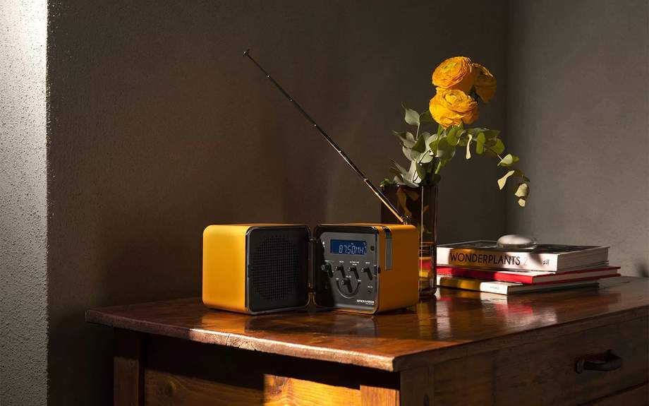Brionvega Radio.Cubo 50th Anniversary