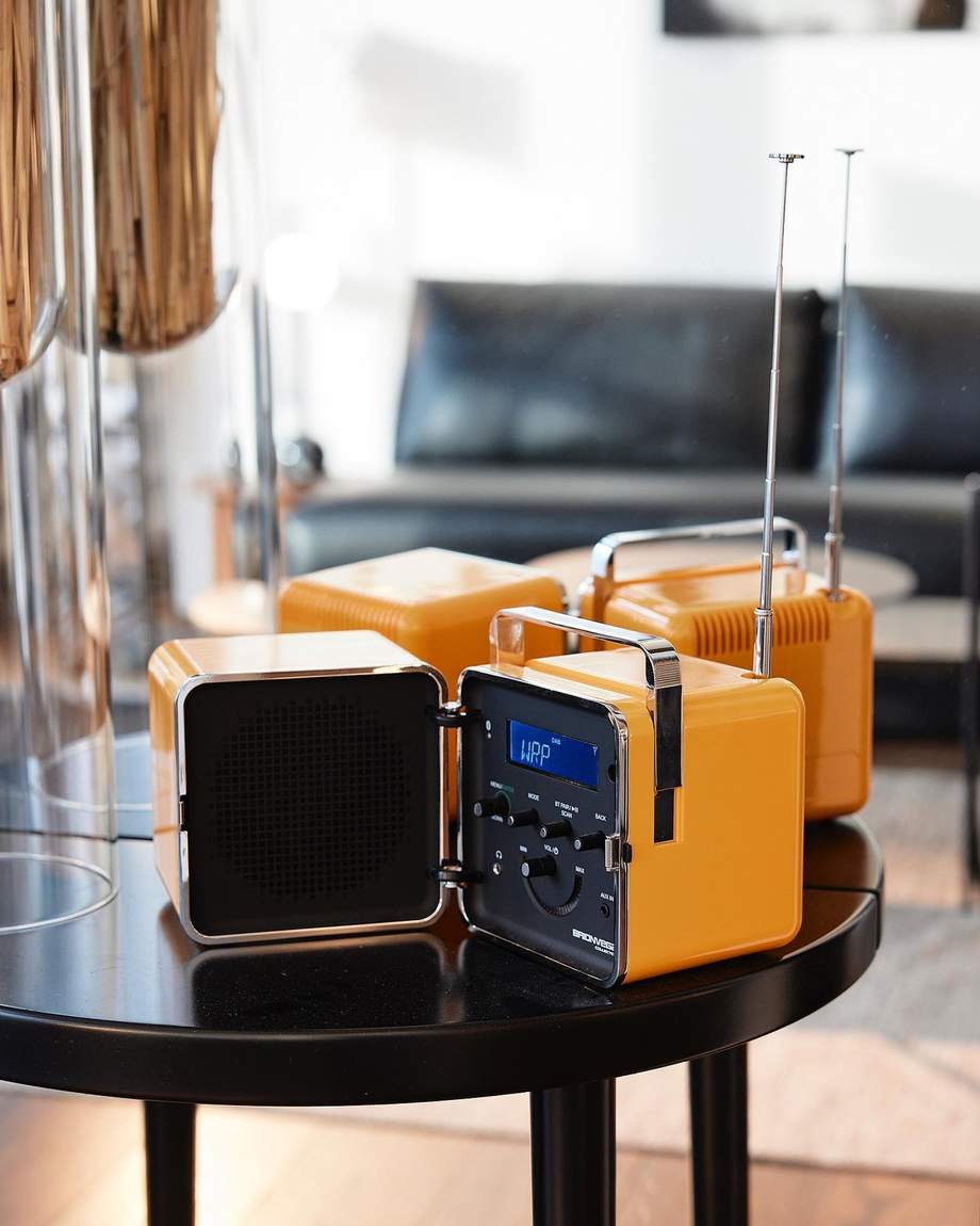 Brionvega Radio.Cubo 50th Anniversary