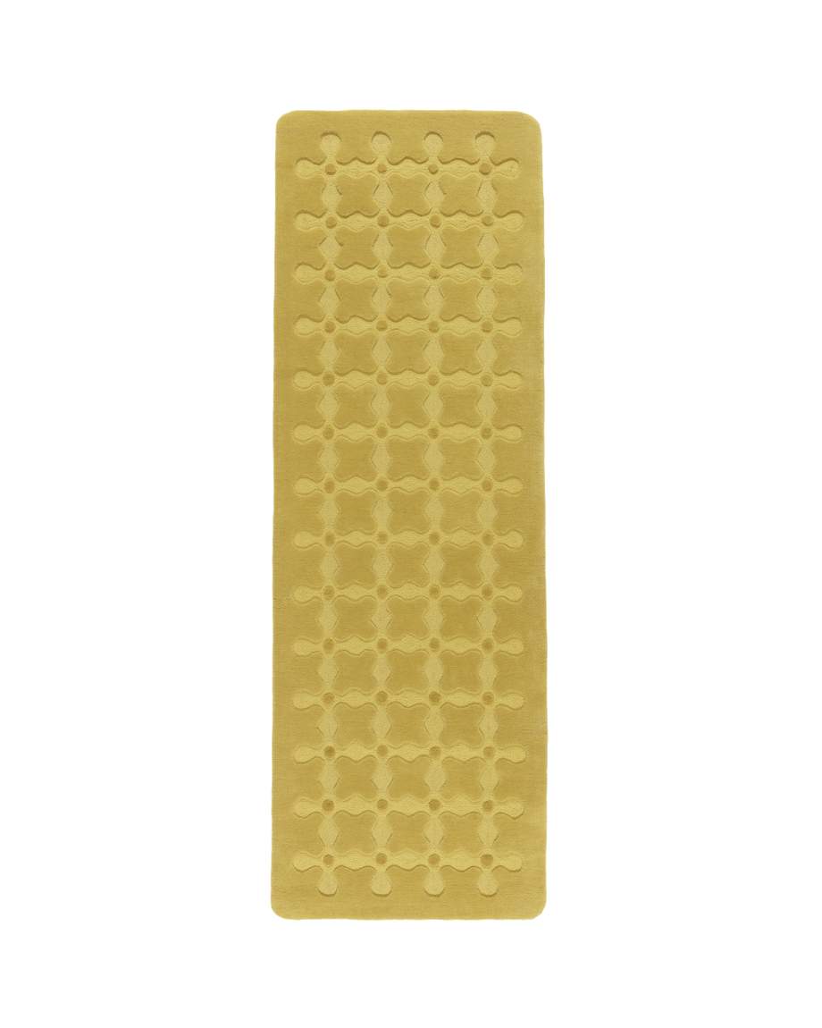 CC-Tapis Criss Cross Full Mustard