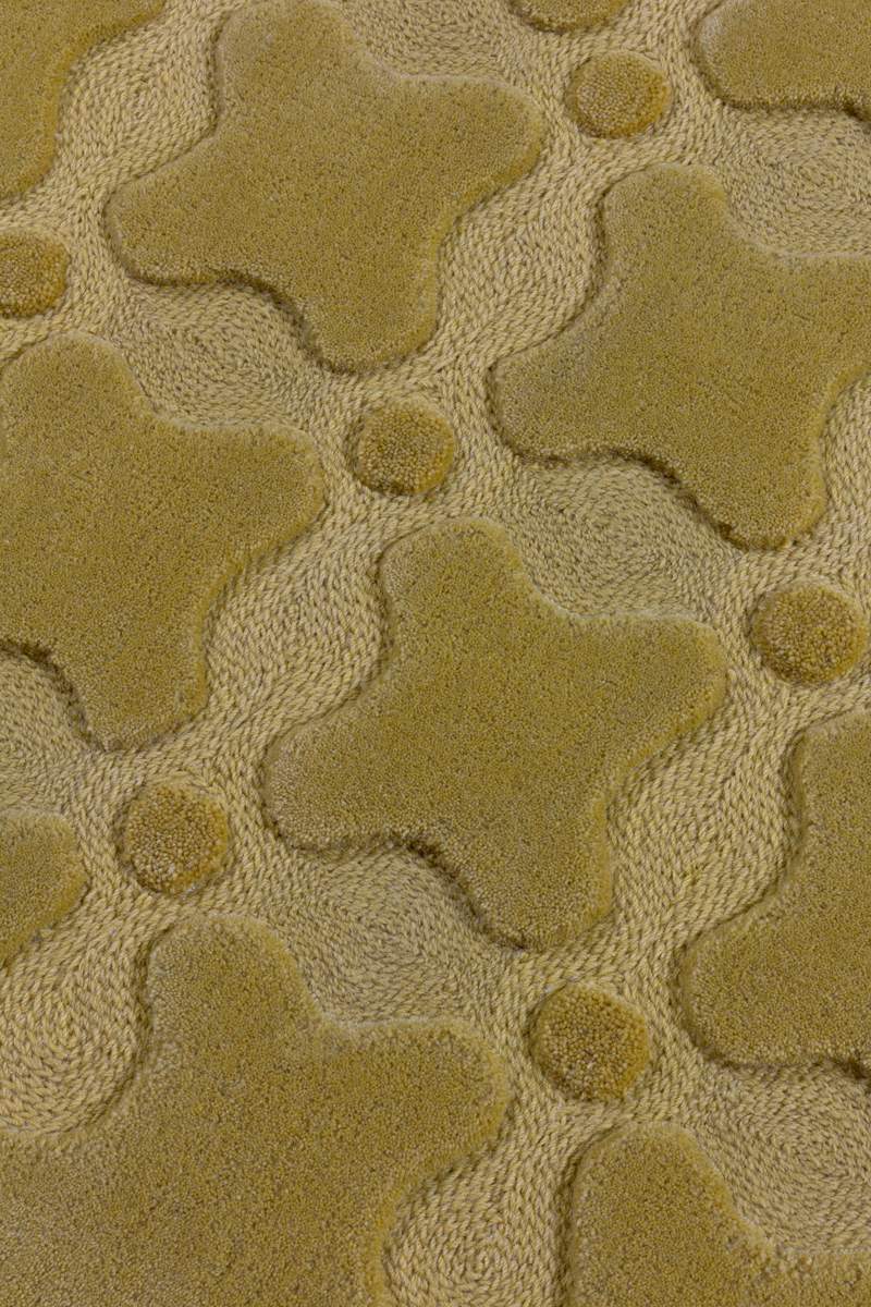 CC-Tapis Criss Cross Full Mustard